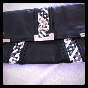 Lamb clutch bag